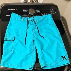 Hurley Men's Aqua Board Shorts